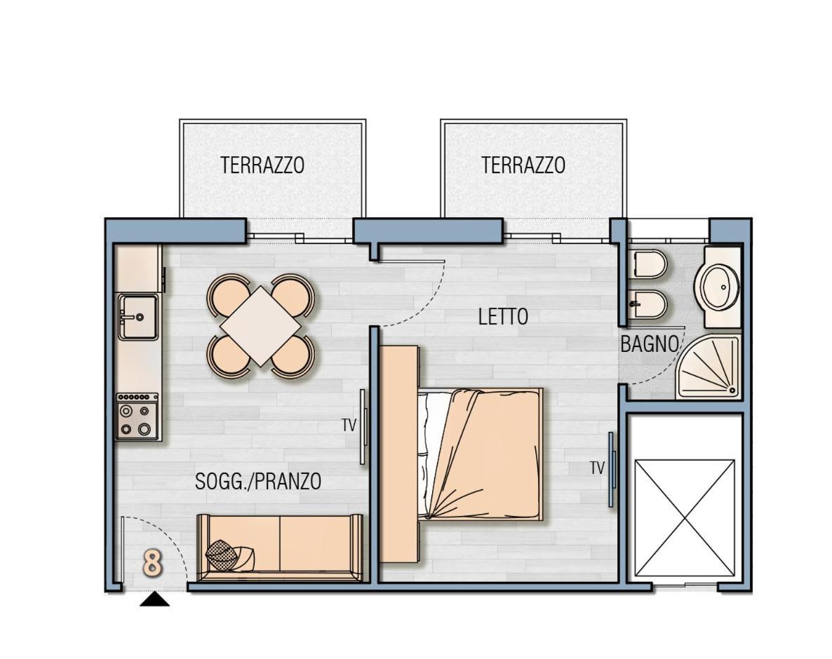 Renadoro Aparthotel 3*